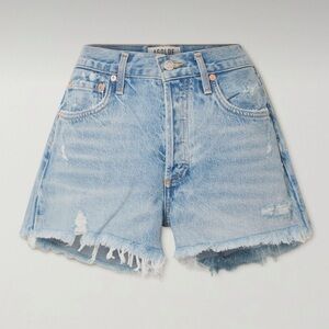 Garage Jean High Rise Boyfriend Shorts